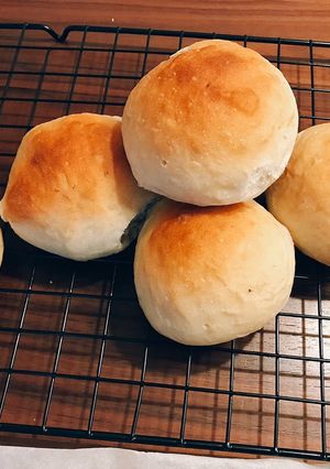 A picture of Banana Mini Buns (Baby Buns).