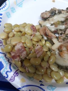A picture of Brown Buttered Lima Beans.