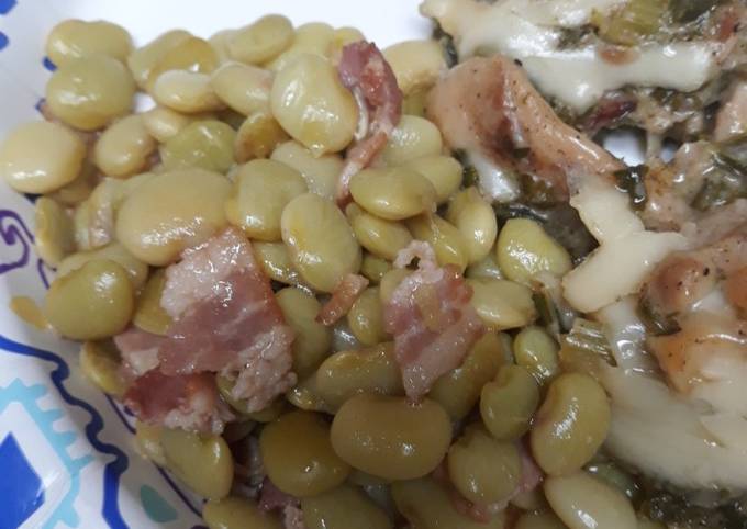 Steps to Prepare Quick Brown Buttered Lima Beans