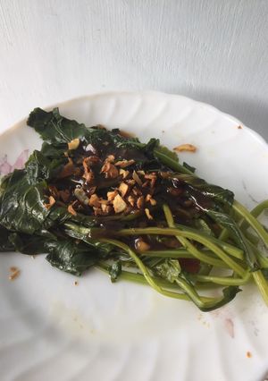 Foto resep Kailan Garlic Sauce