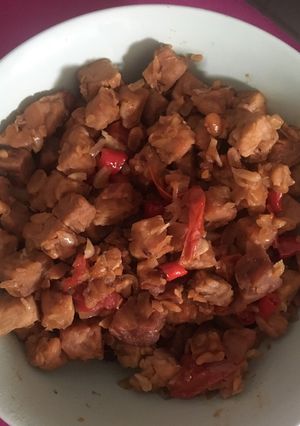 Foto resep Oseng tempe kecap