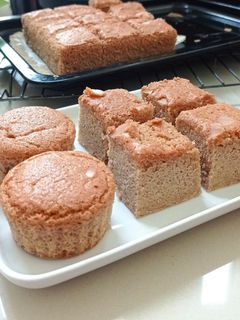 Foto resep Sponge Cake Almond Spekuk