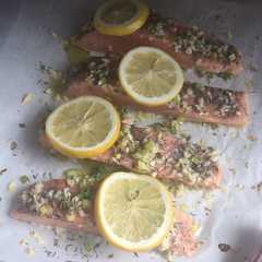 A picture of Easy Baked Salmon.