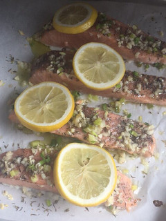 Foto resep Easy Baked Salmon