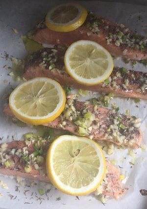 Foto resep Easy Baked Salmon