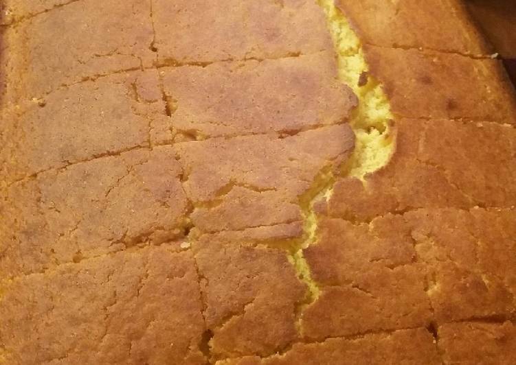 Recipe of Homemade Better than Jiffy Cornbread