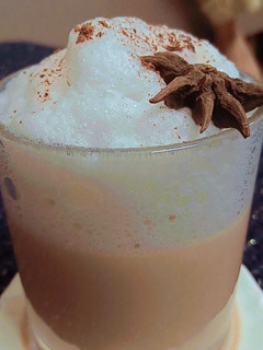 A picture of Chai latte.