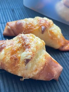 Kolbászos sörkifli recept fotója