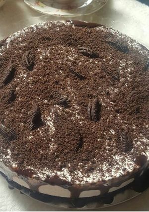 صورة لوصفة أوريو بالأيس كريم