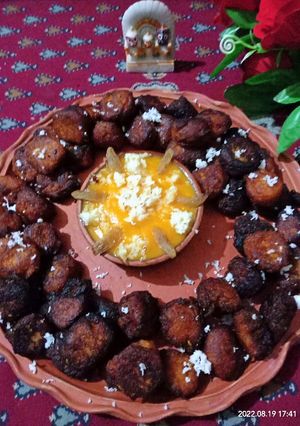 তালের বড়ার রেসিপি (Tal er borar recipe in bengali) রেসিপির প্রধান ছবি