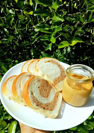 Hình của món Sandwich bơ đậu phộng.