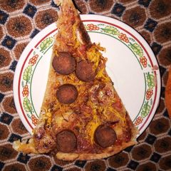 Simple Pizza A picture of Simple Pizza.