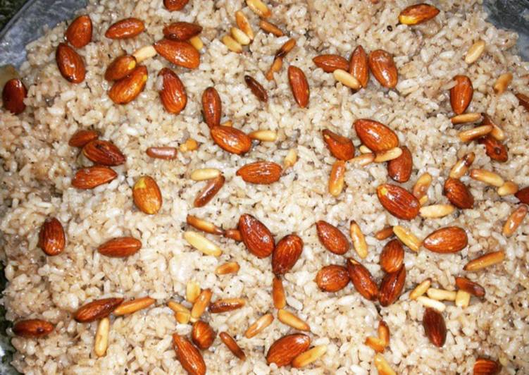 طريقة عمل رز بالخلطه