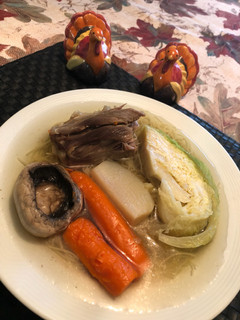 Pulykanyak leves 🦃🍁 recept fotója