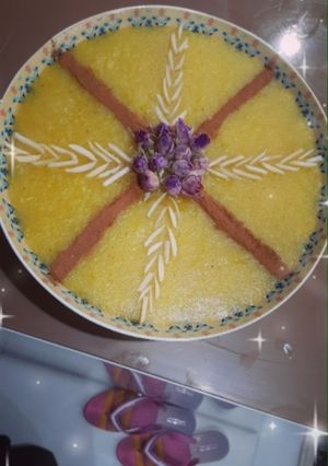 عکسی از دستور شله زرد😋