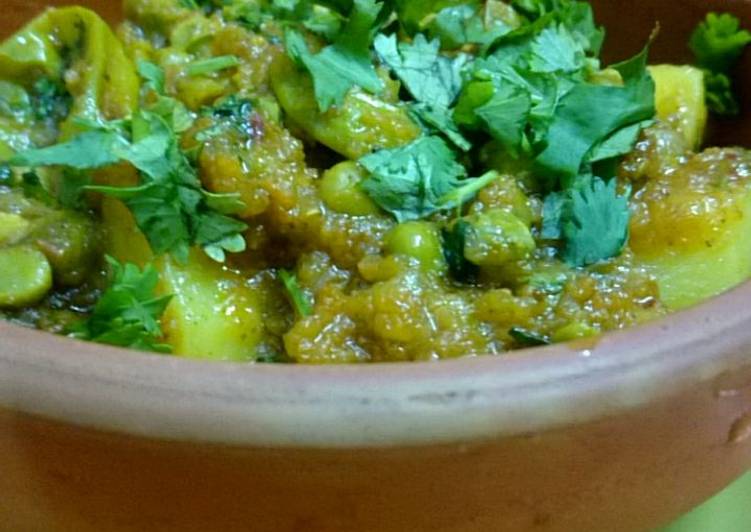 How to Make Speedy Aloo Matar