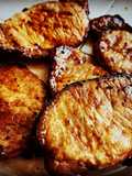 Boneless Grilled Pork Chops