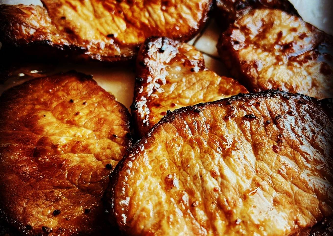 Boneless Grilled Pork Chops
