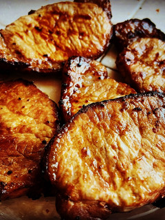 A picture of Boneless Grilled Pork Chops.