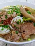 Bún bò, giò, tái, nạm
