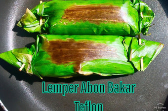 Resep Lemper Abon Bakar Teflon Menu Enak