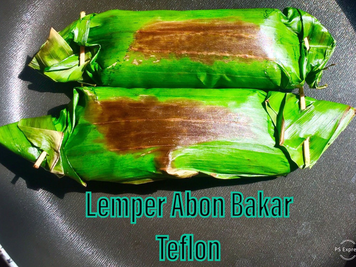 Resep Lemper Abon Bakar Teflon Menu Enak