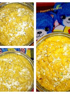 बसंत पंचमी स्पेशल मेवा मावा केसरिया भोग प्रसाद रेसिपी मुख्य फोटो