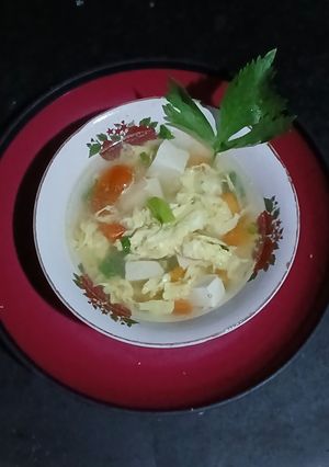 Foto resep Sop Telur