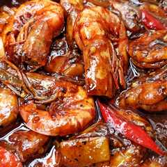 รูปของ Udang Saos Lada Hitam