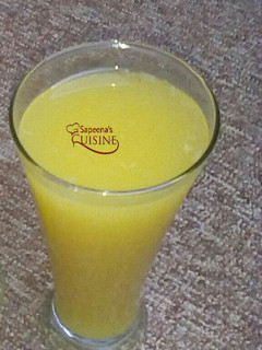 A picture of Ginger drink 2.