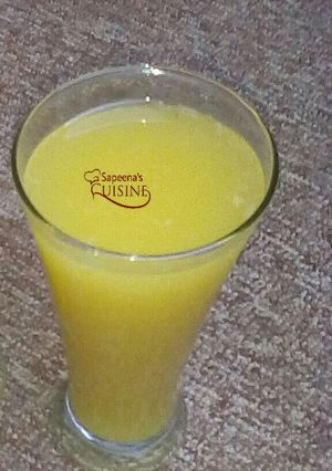A picture of Ginger drink 2.