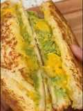 Avocado Grilled Cheese Sandwich