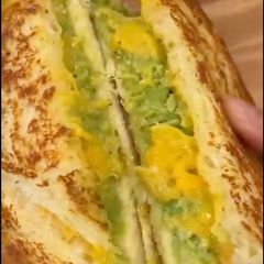 A picture of Avocado Grilled Cheese Sandwich.