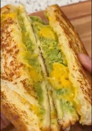 A picture of Avocado Grilled Cheese Sandwich.