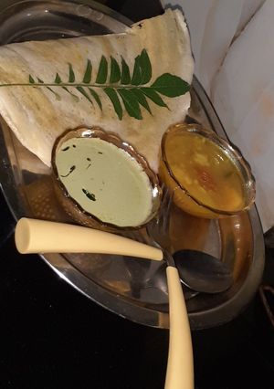 A picture of Crispy Masala Dosa.