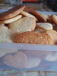 Una foto de Galletitas de manteca 🍪