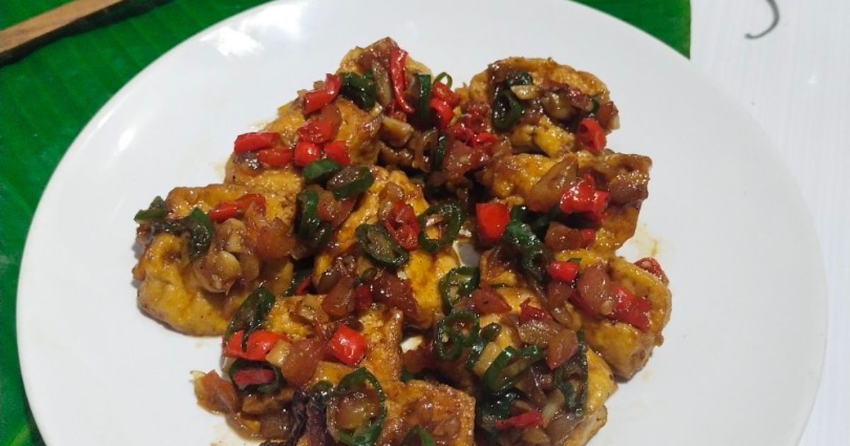 Tahu Goreng Kecap