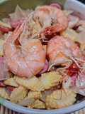 Tumis Baby Jagung, Sosis, Udang