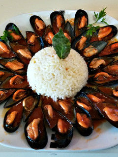 Una foto de Mejillones picantes