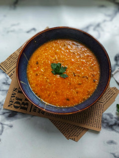 عکسی از دستور سوپ برنج