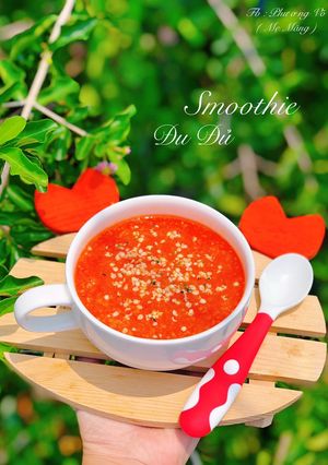 Hình của món Smoothie Đu Đủ.