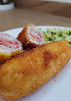 Foto principal de Flamenquines de lomo con jamón y queso