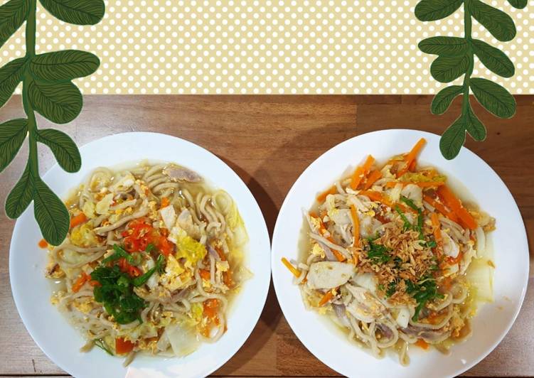 Resep Bakmi Godhog yang Enak Banget