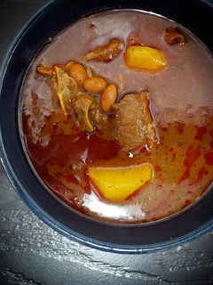 عکسی از دستور آبگوشت محلی