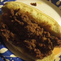 A picture of Meat Sauce for Hotdogs Batch 2.