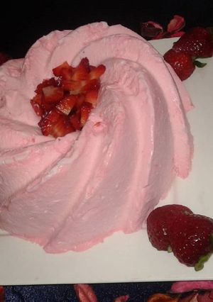 صورة لوصفة كلاصي الفراولة(الفريز) 😋 🍧