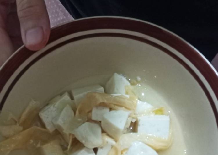 Langkah Mudah untuk Menyiapkan Sup Bakso Kembang Tahu Praktis Favorit Suami yang Menggugah Selera