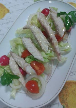 Foto di Insalata di pesce