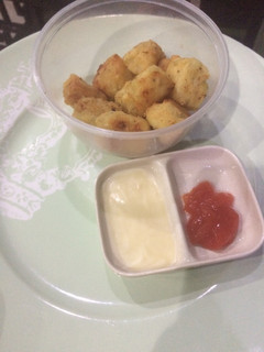 Foto resep Cheesy tater tots