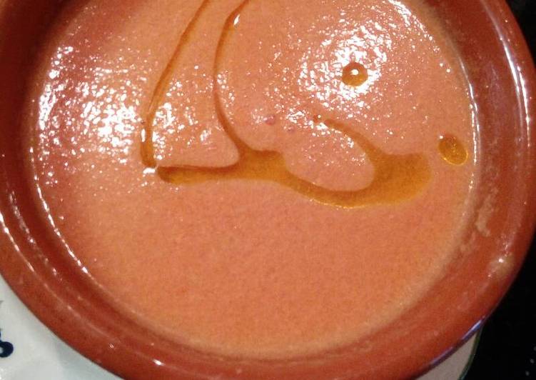 Gazpacho de sandía